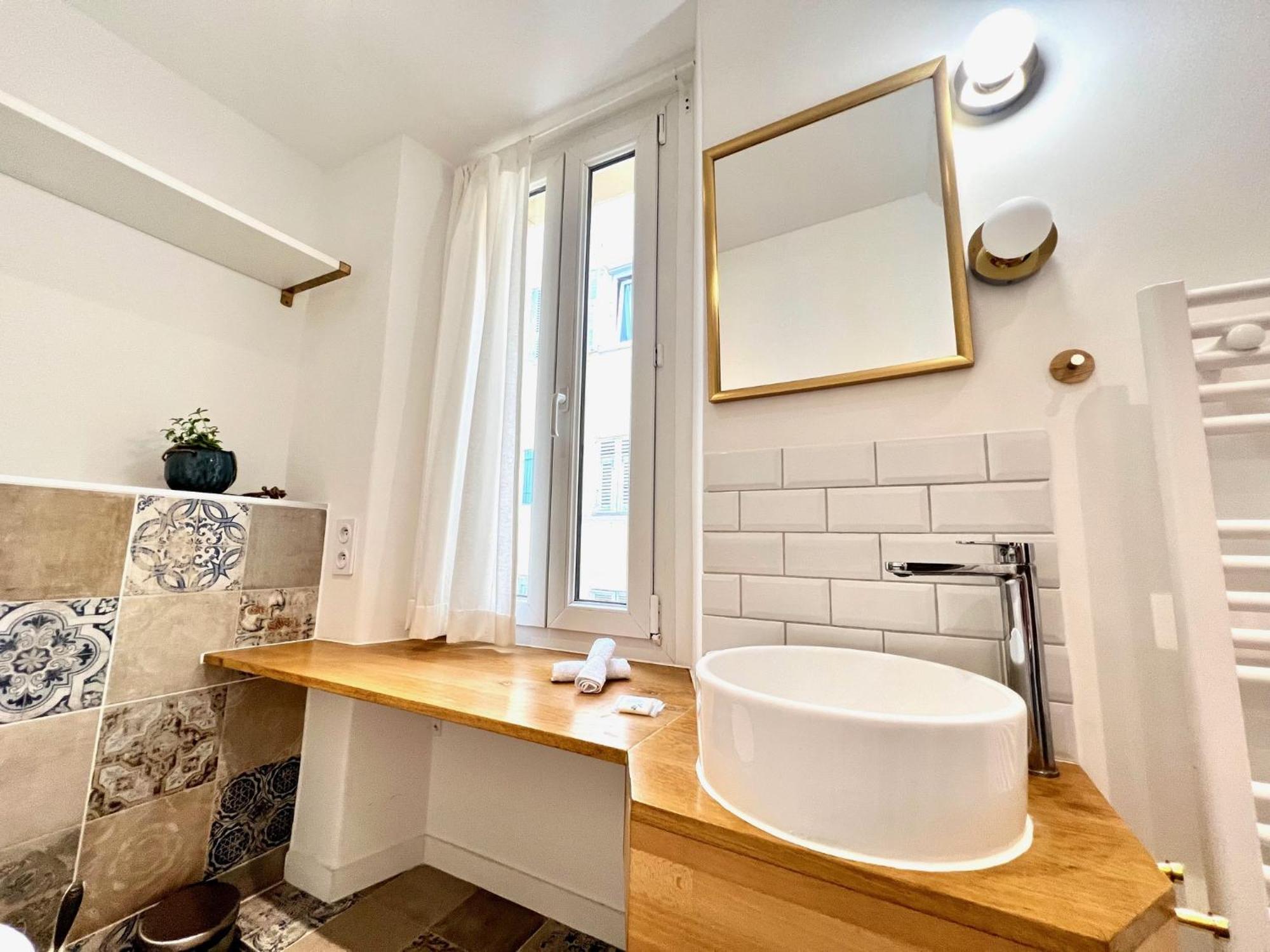 Aparthotel Riviera - Maison Rossetti - 1 Bedroom - Old Town Promenade Des Anglai Nice Dış mekan fotoğraf