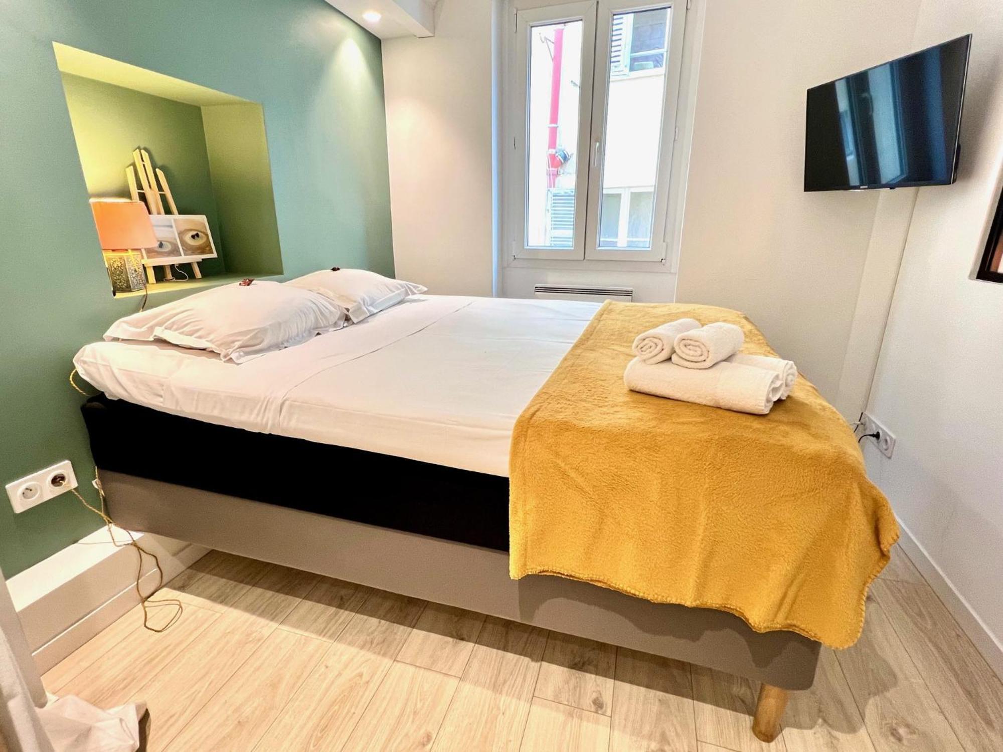 Aparthotel Riviera - Maison Rossetti - 1 Bedroom - Old Town Promenade Des Anglai Nice Dış mekan fotoğraf